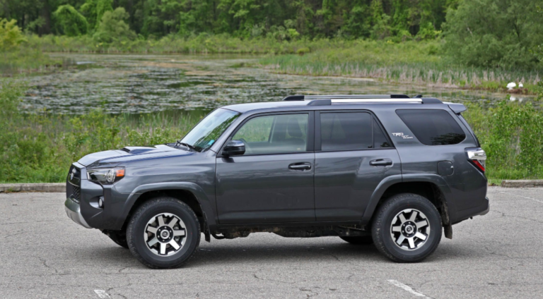 2022 Toyota Forerunner Exterior