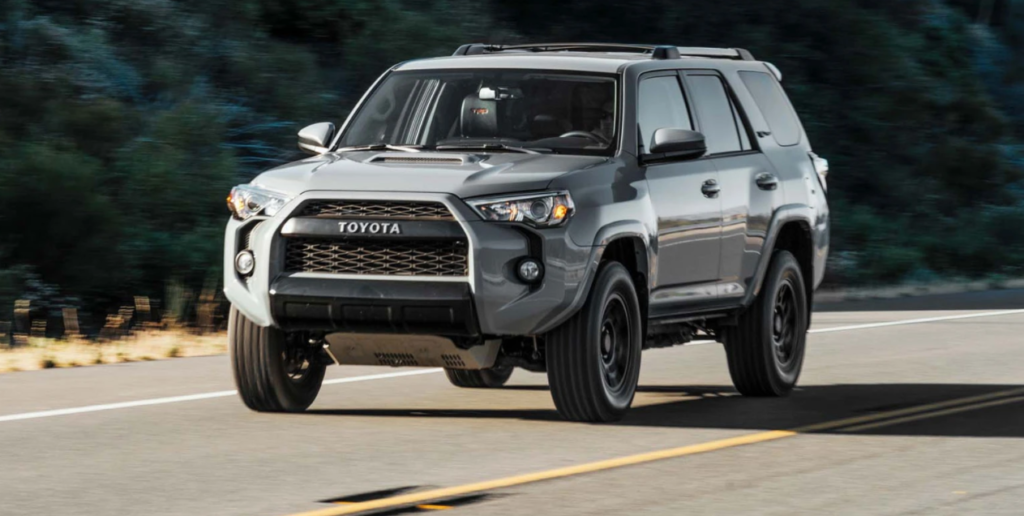New 2022 Toyota 4runner Limited Redesign Price Colors 2023 Toyota
