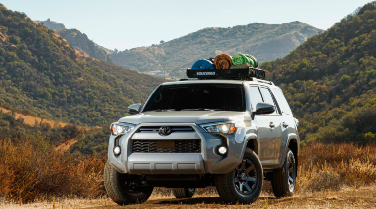 2022 Toyota 4Runner Exterior