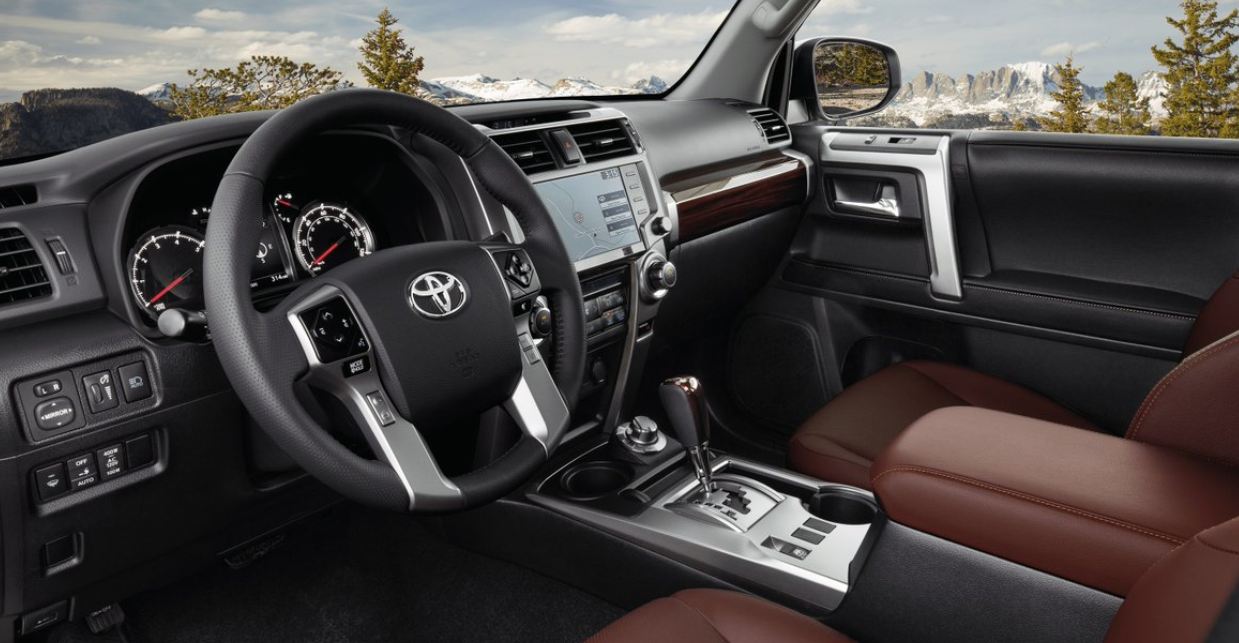 2022 Toyota Forerunner Interior