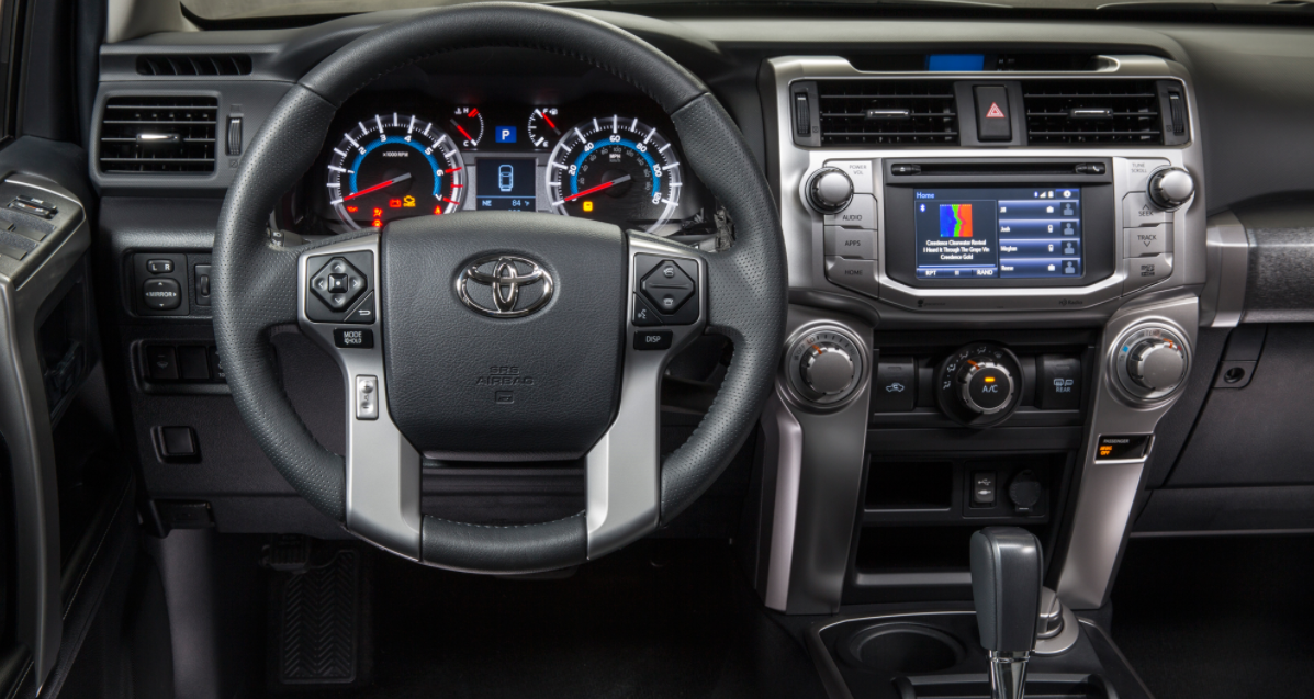 2022 Toyota 4Runner Interior