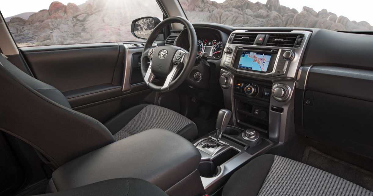 2022 Toyota 4Runner Interior