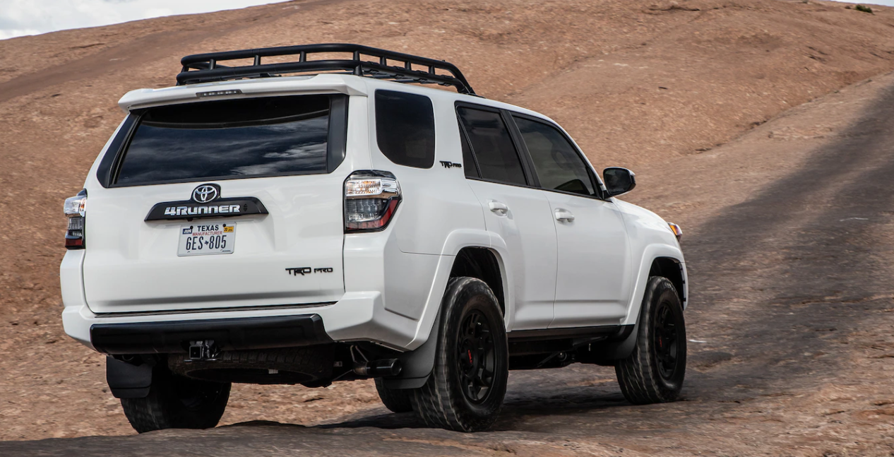 2022 Toyota 4Runner TRD Pro Engine