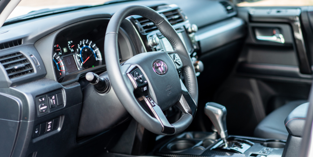 2022 Toyota 4Runner TRD Pro Interior