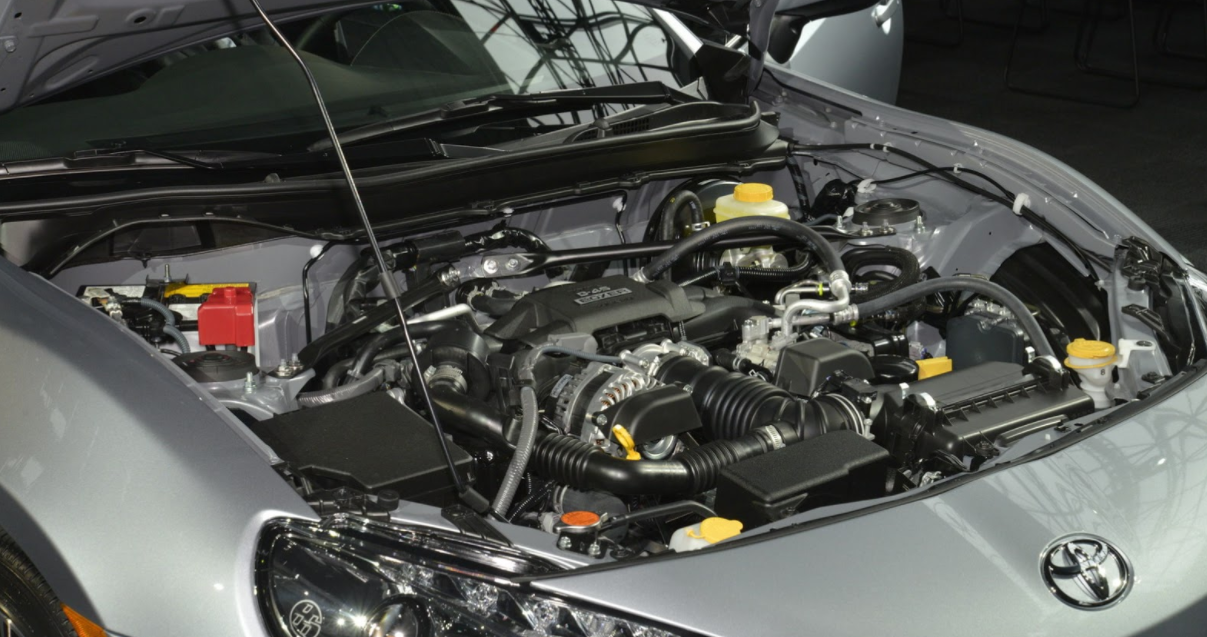 2022 Toyota 86 Engine