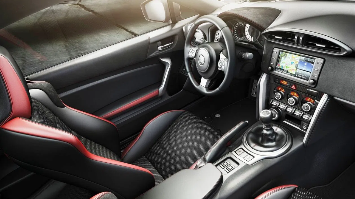 2022 Toyota 86 Interior