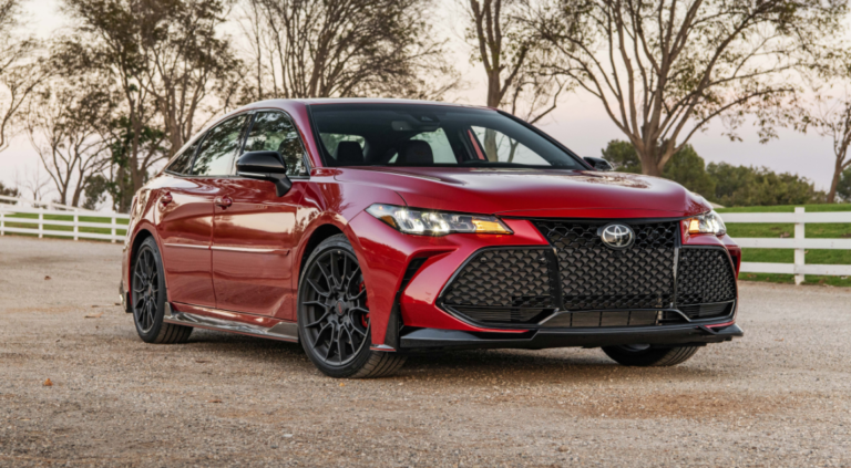 2022 Toyota Avalon Exterior