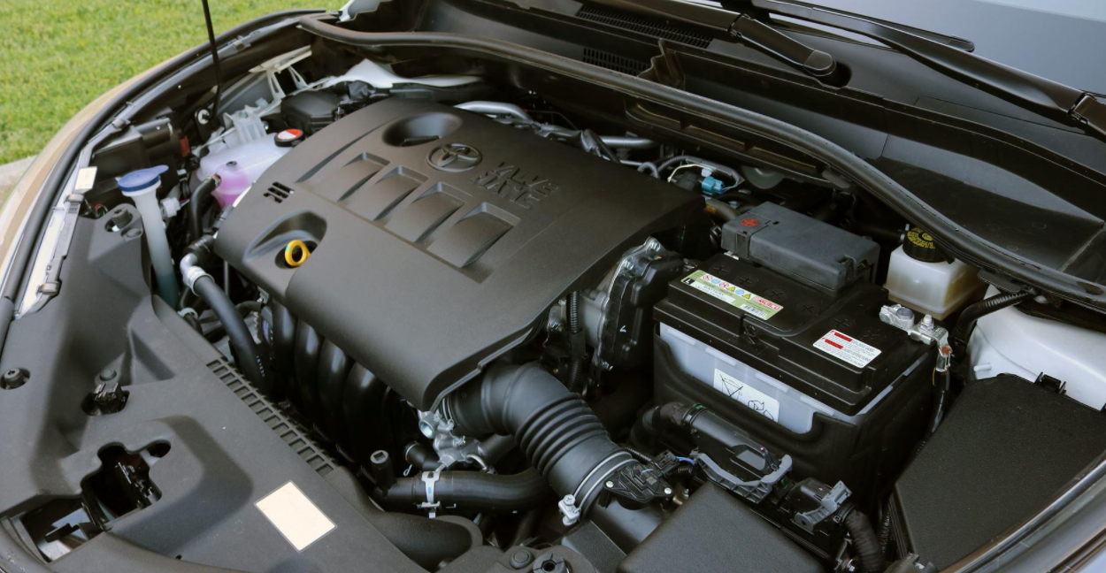 2022 Toyota CHR Engine