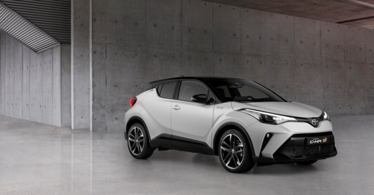 2022 Toyota CHR Exterior