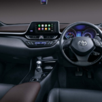 2022 Toyota CHR Interior