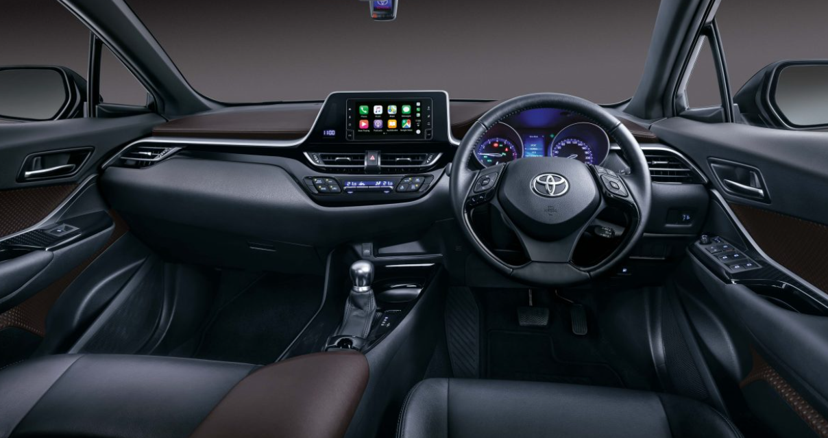 2022 Toyota CHR Interior