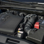 2022 Toyota Camry Engine