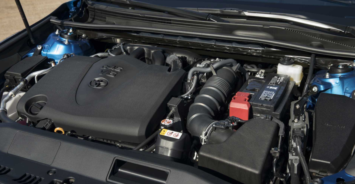 2022 Toyota Camry Engine