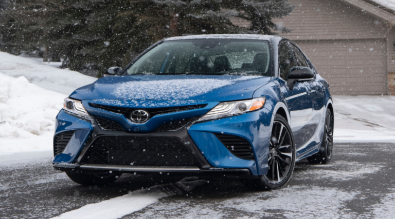 2022 Toyota Camry Exterior