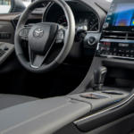 2022 Toyota Camry Interior