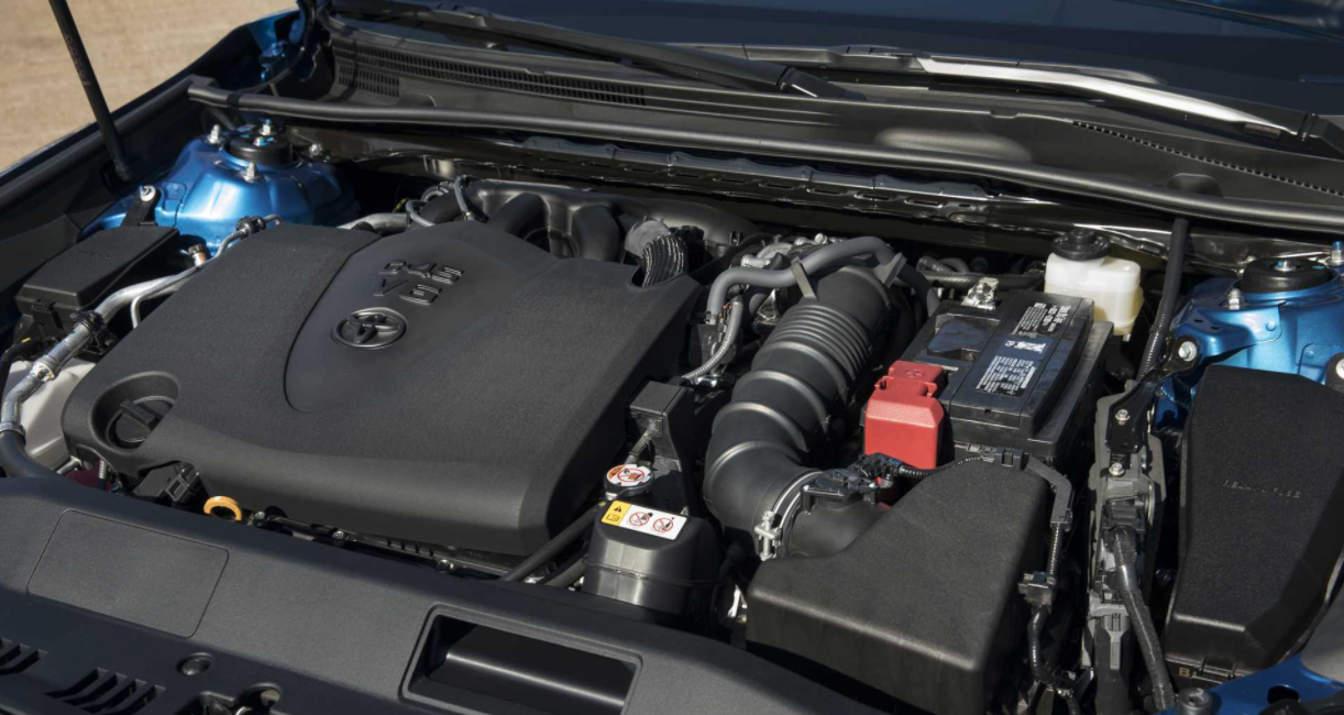 2022 Toyota Camry XSE Engine