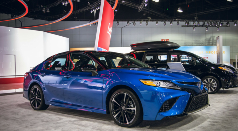 2022 Toyota Camry XSE Exterior