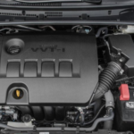 2022 Toyota Corolla Engine