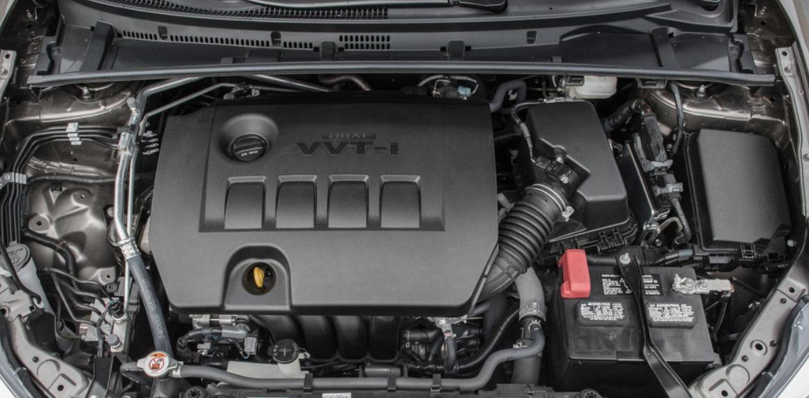 2022 Toyota Corolla Engine