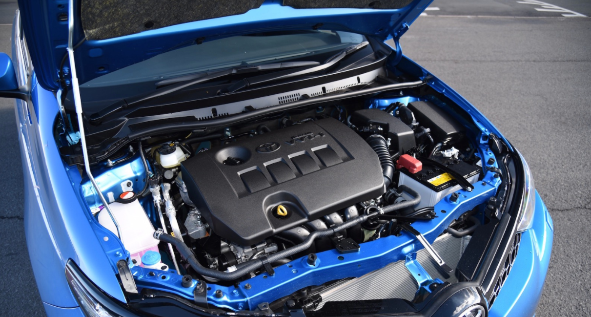 2022 Toyota Corolla GR Engine