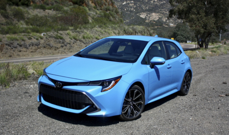 2022 Toyota Corolla GR Exterior