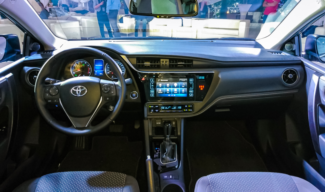 2022 Toyota Corolla GR Interior