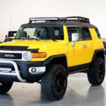 2022 Toyota FJ Cruiser Exterior