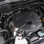 2022 Toyota Fortuner Engine