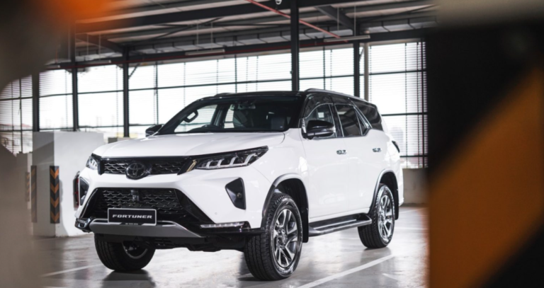 2022 Toyota Fortuner Exterior