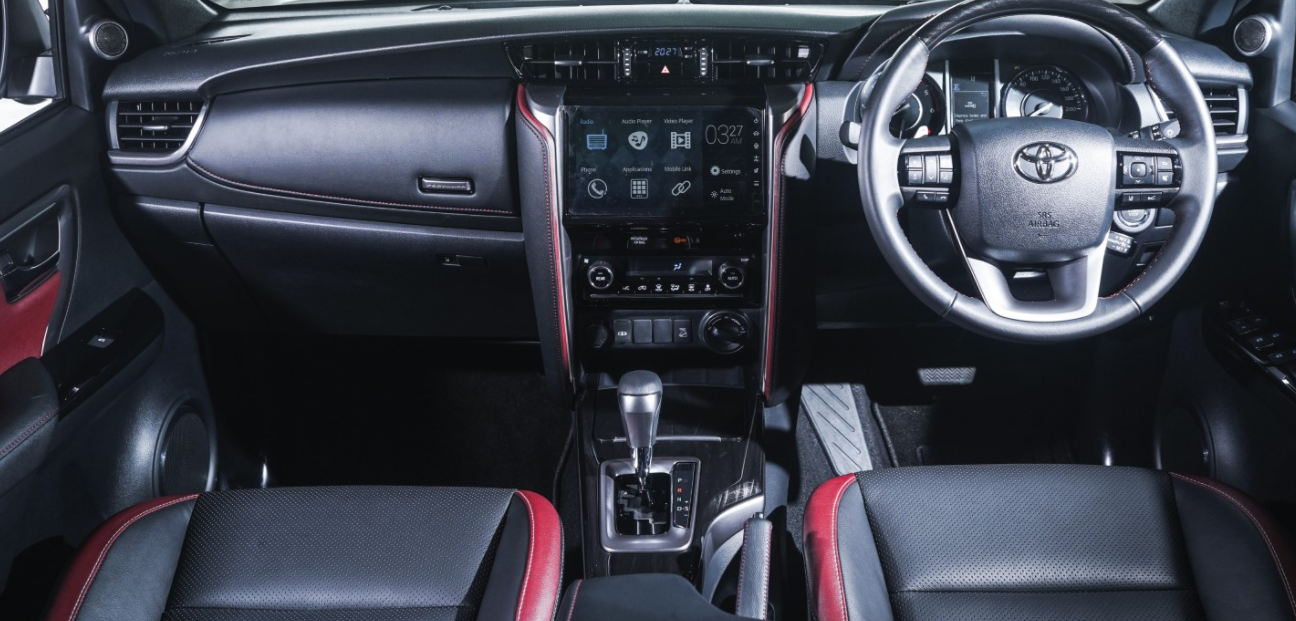 2022 Toyota Fortuner Interior
