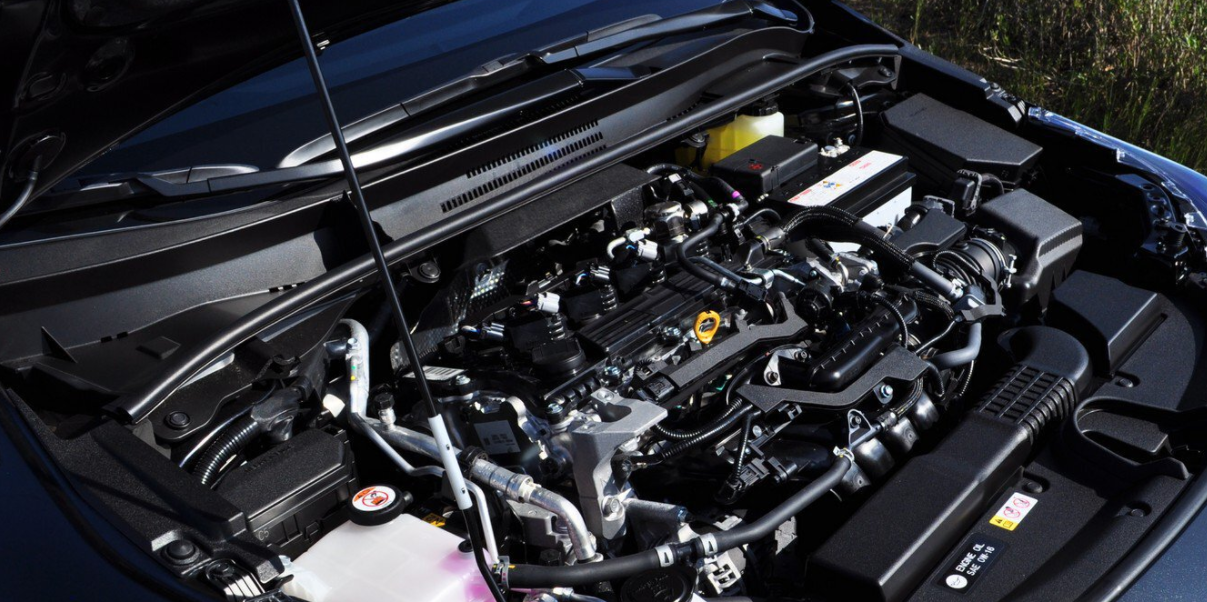 2022 Toyota GR Corolla Engine