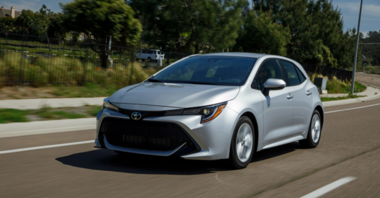 2022 Toyota GR Corolla Exterior