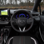 2022 Toyota GR Corolla Interior