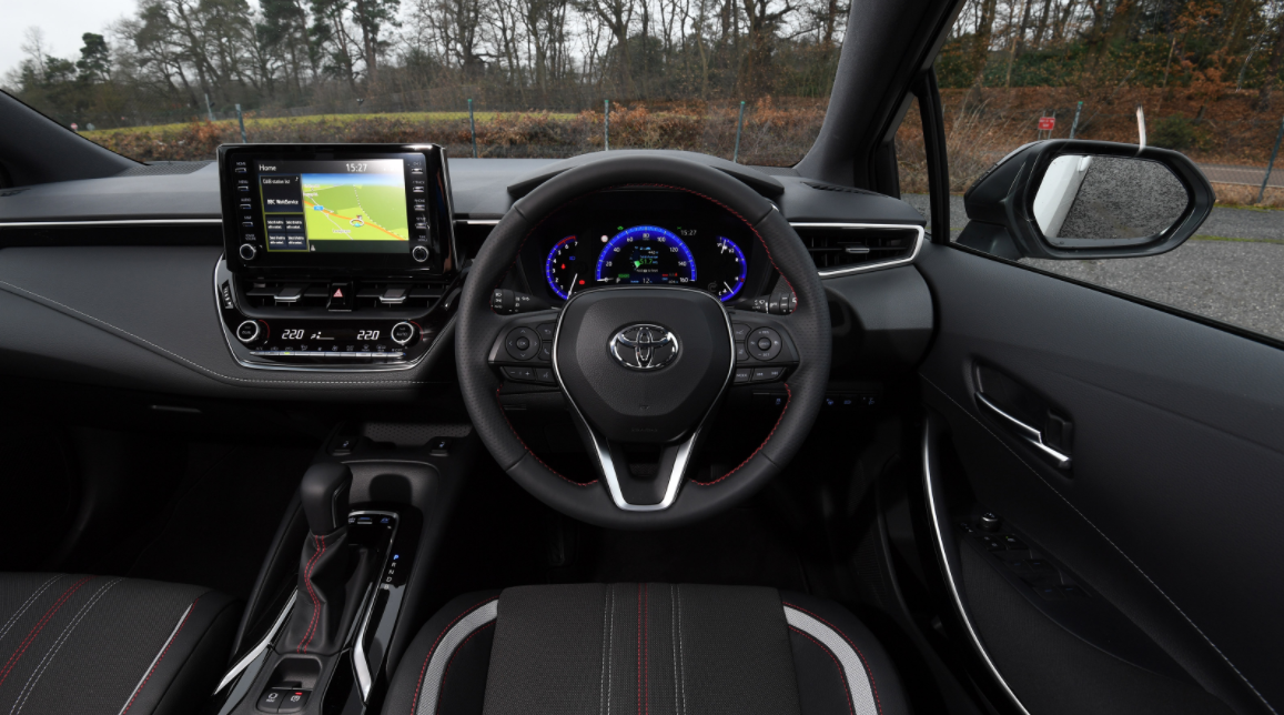 2022 Toyota GR Corolla Interior
