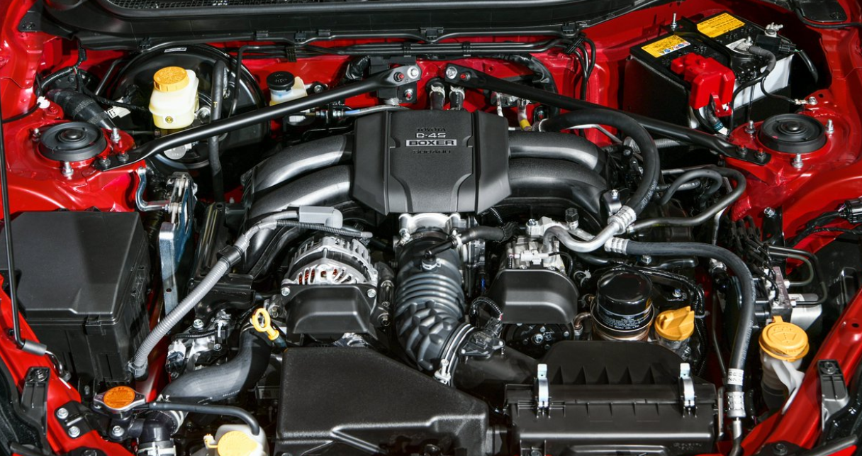 2022 Toyota GT86 Engine