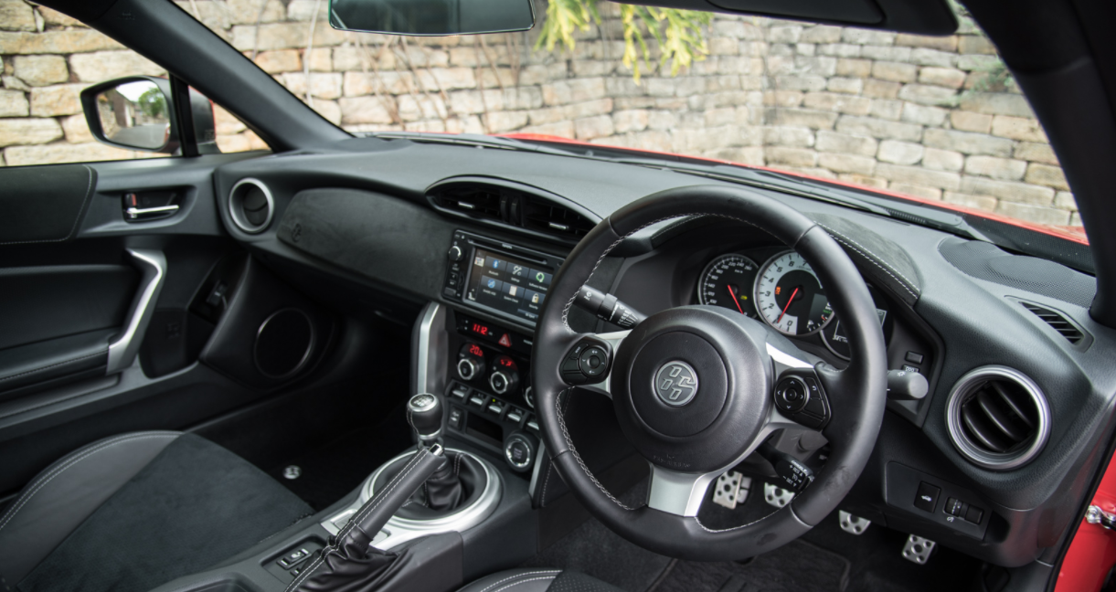 2022 Toyota GT86 Interior