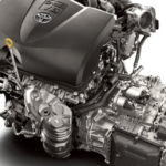 2022 Toyota Highlander Engine