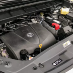 2022 Toyota Highlander Engine