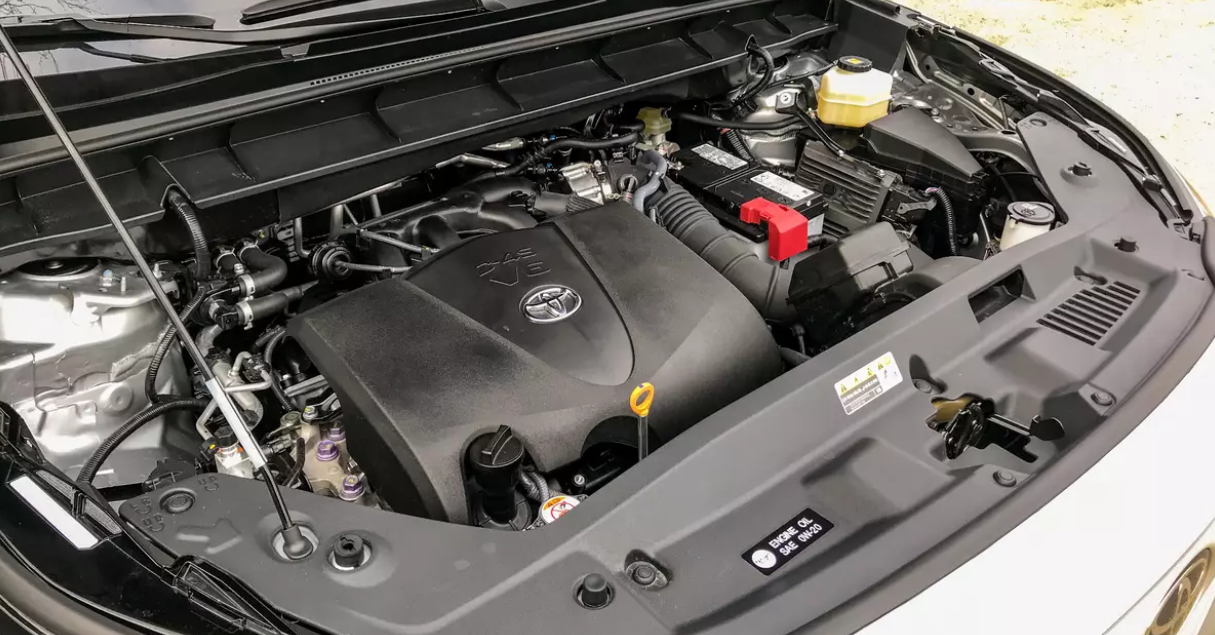 2022 Toyota Highlander Engine