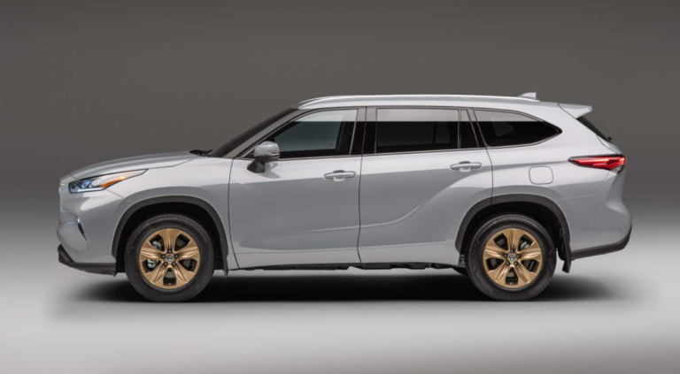 2022 Toyota Highlander Exterior