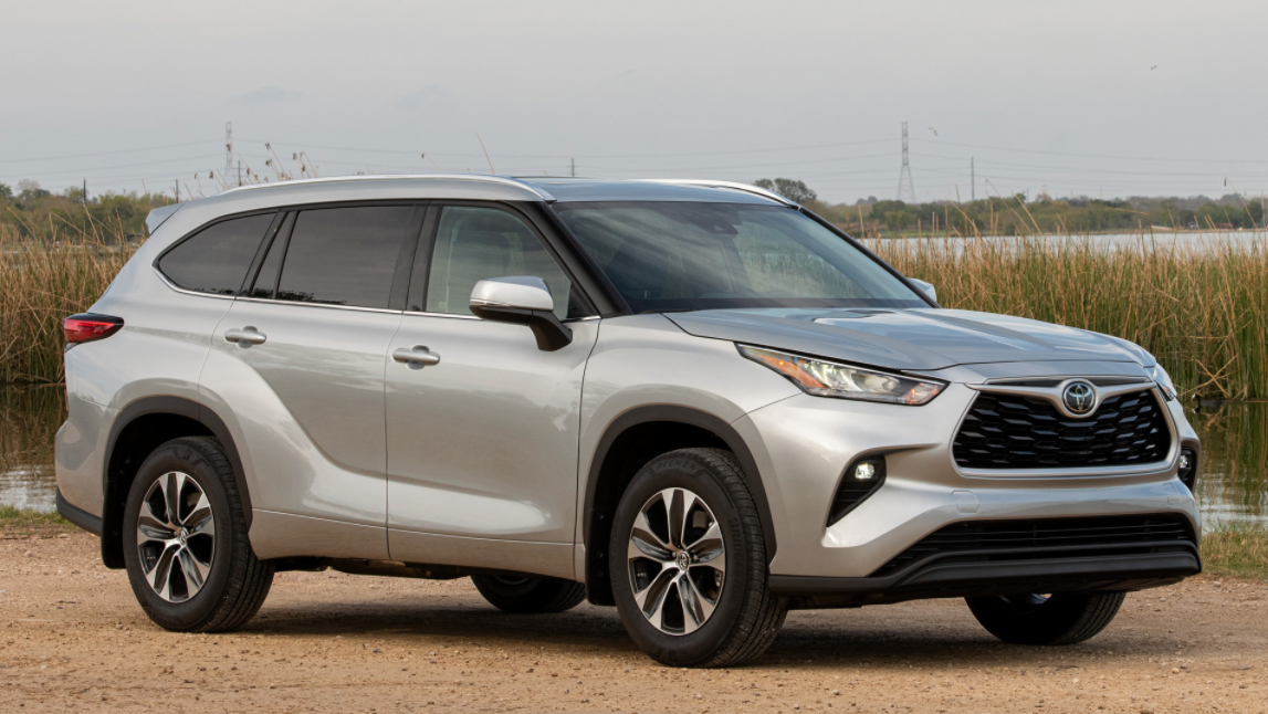 2022 Toyota Highlander Exterior