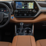 2022 Toyota Highlander Interior