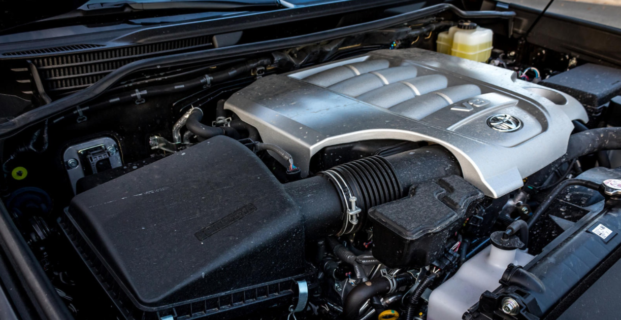 2022 Toyota Land Cruiser Engine