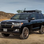 2022 Toyota Land Cruiser Exterior