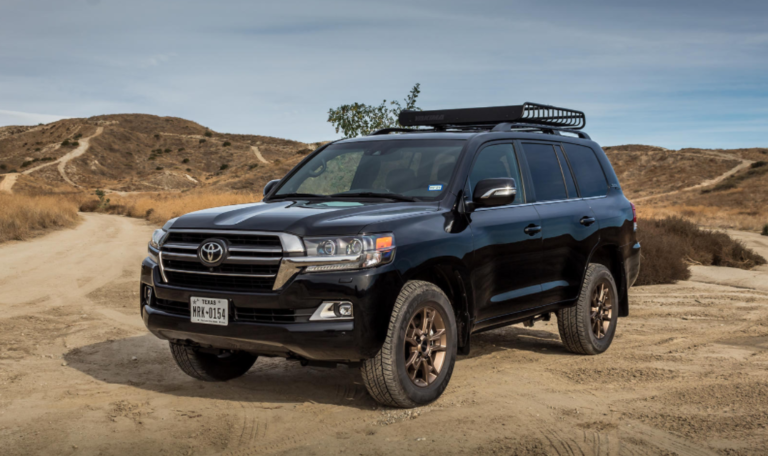 2022 Toyota Land Cruiser Exterior