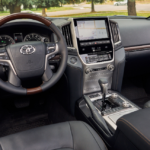 2022 Toyota Land Cruiser Interior