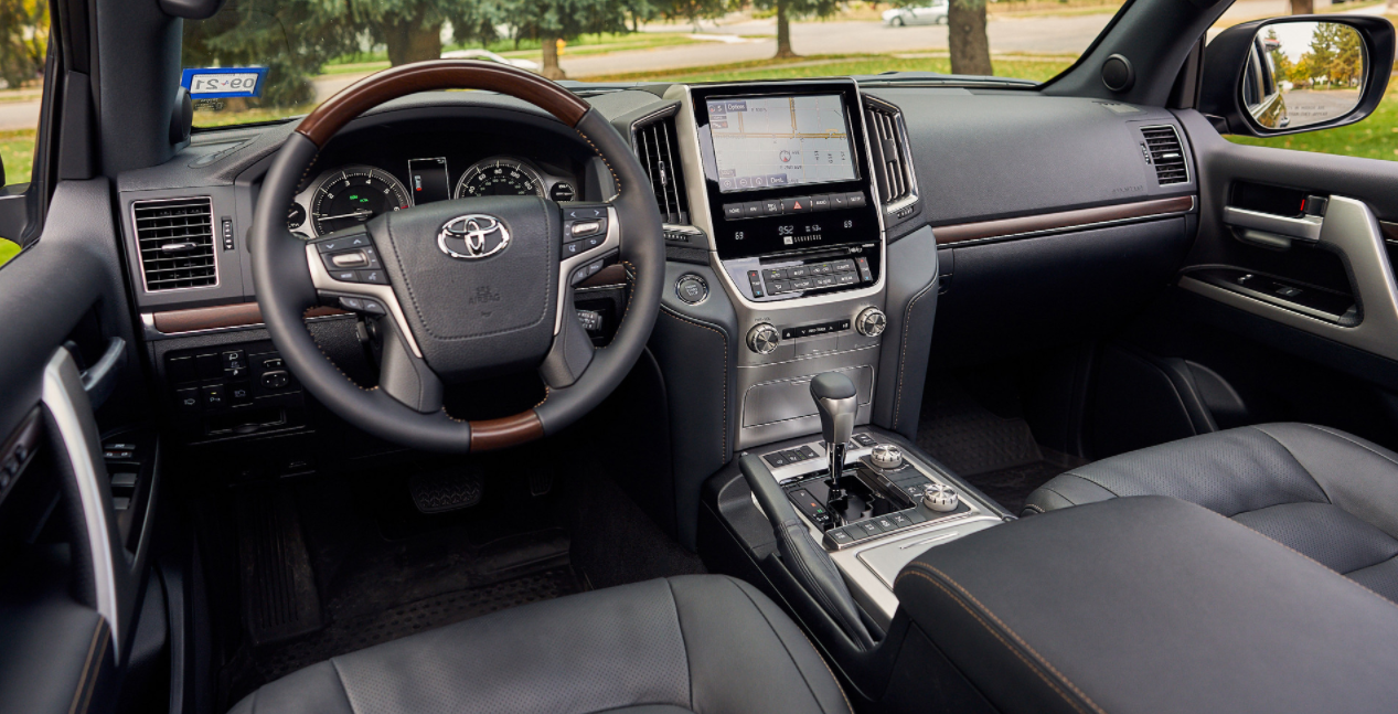 2022 Toyota Land Cruiser Interior
