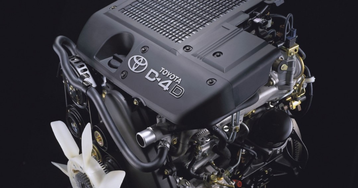 2022 Toyota Prado Engine