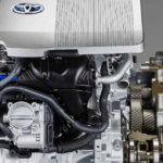 2022 Toyota Prius Engine