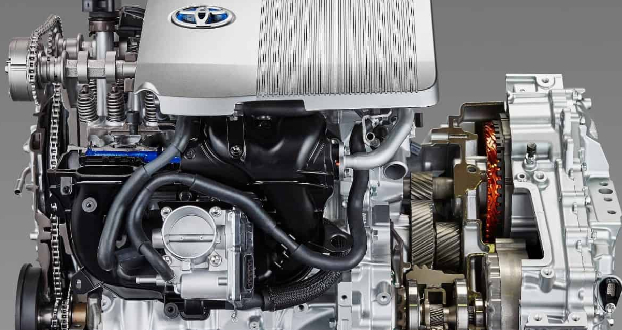 2022 Toyota Prius Engine